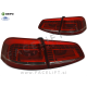 VW Passat B7 Karavan 10-14 zadnje LED luči
