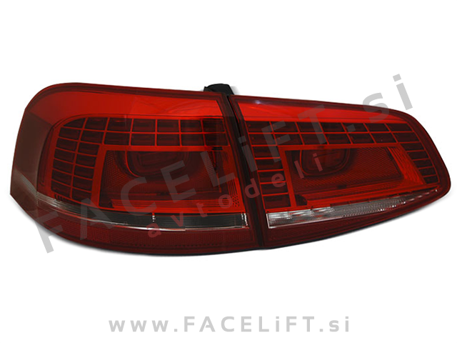 VW Passat B7 Karavan 10-14 zadnje LED luči
