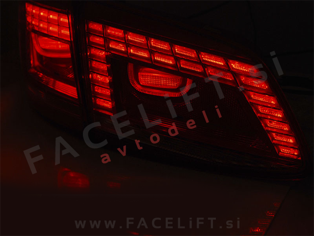 VW Passat B7 Karavan 10-14 zadnje LED luči