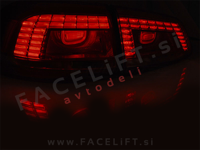 VW Passat B7 Karavan 10-14 zadnje LED luči