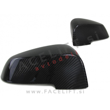 BMW 7 / F01 F02 (12-15) / pokrovi ogledal / karbon
