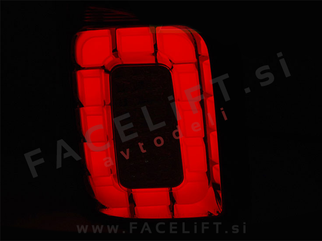 VW T6 / (15- ) / zadnje LED luči