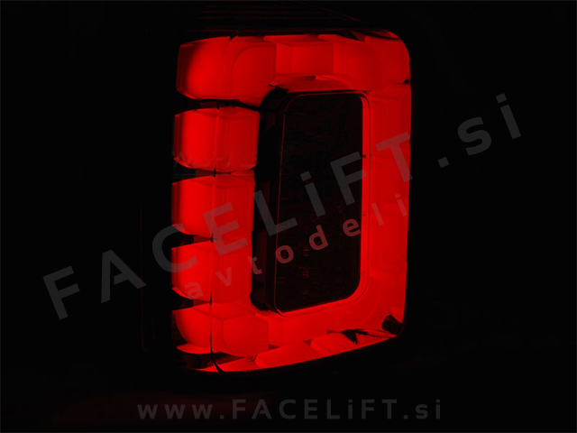 VW T6 / (15- ) / zadnje LED luči