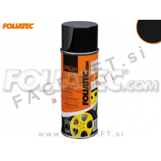 Folija sprej 1x 400ml črna (sijaj)