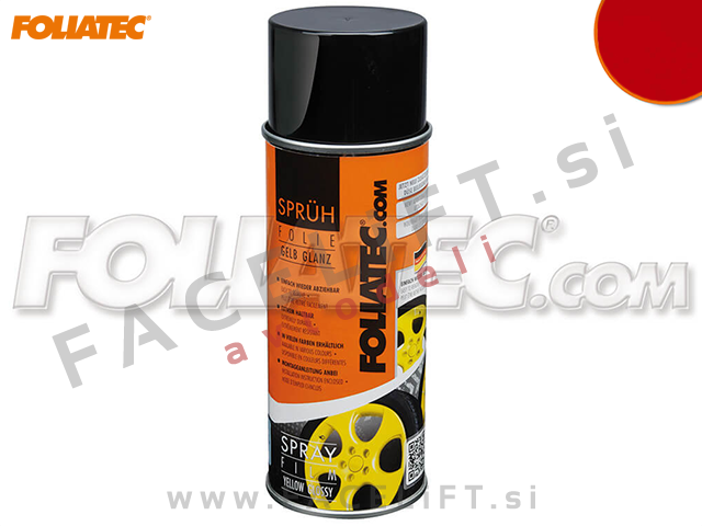Folija sprej / 1x 400ml / rdeča (sijaj)