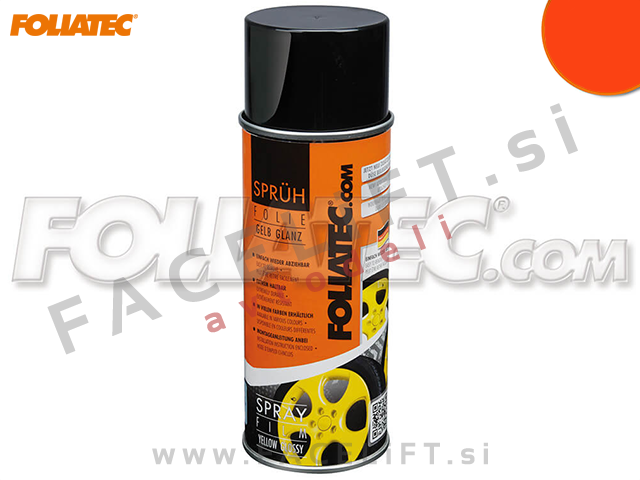 Folija sprej / 1x 400ml / oranžna (sijaj)