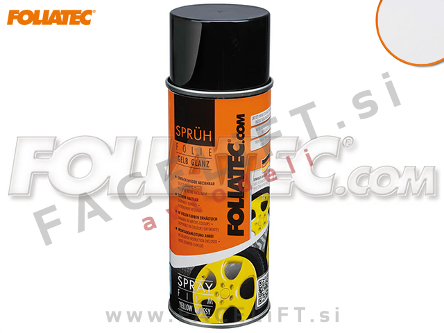 Folija sprej / 1x 400ml / bela (sijaj)