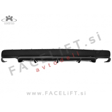 Mercedes CLA C117 AMG Line 13-16 difuzor