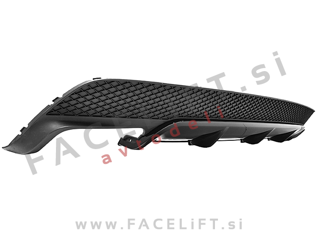 Mercedes CLA C117 AMG Line 13-16 difuzor