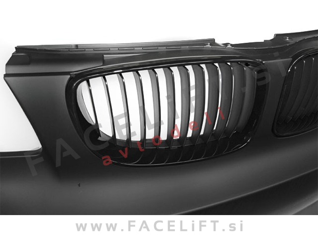 BMW 1 E81 E82 E87 E88 04-11 sprednji odbijač M1 izgled PDC SRA BMW 1 E81 E82 E87 E88 04-11 sprednji odbijač M1 izgled PDC SRA