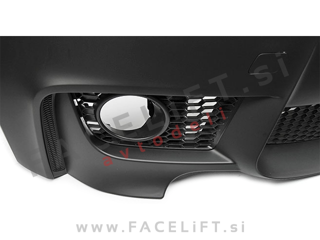 BMW 1 E81 E82 E87 E88 04-11 sprednji odbijač M1 izgled PDC SRA