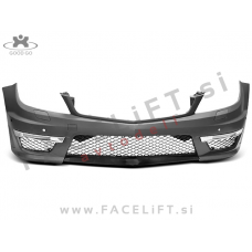 Mercedes C S204 W204 11-14 sprednji odbijač AMG C63 izgled PDC SRA