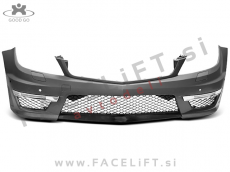 Mercedes C S204 W204 11-14 sprednji odbijač AMG C63 izgled PDC SRA