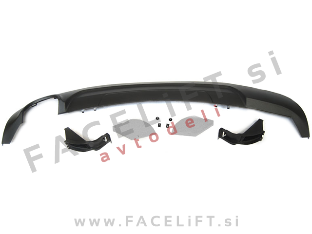 Mercedes C / W204 (11-14) / zadnji odbijač / AMG C63 / PDC Mercedes C / W204 (11-14) / zadnji odbijač / AMG C63 / PDC