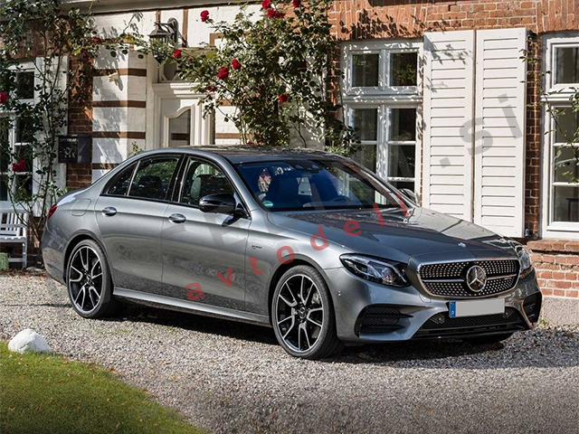 Mercedes E W213 16-22 pragovi AMG E43 izgled