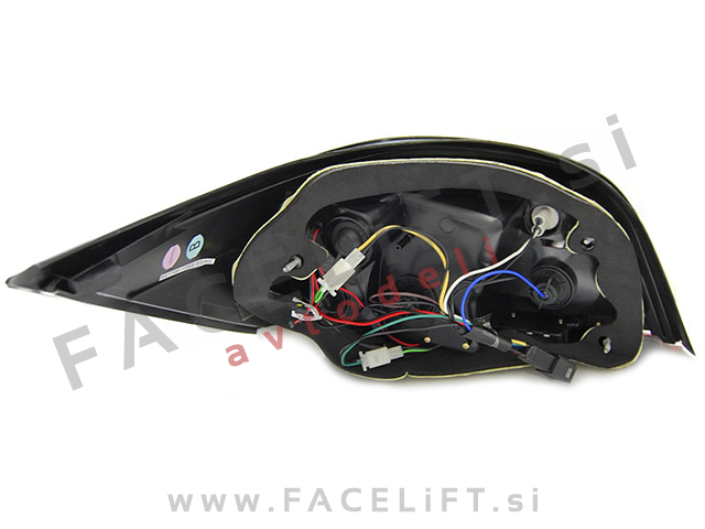 BMW 5 / E60 Limuzina (07-10) / zadnje LED luči / DTS