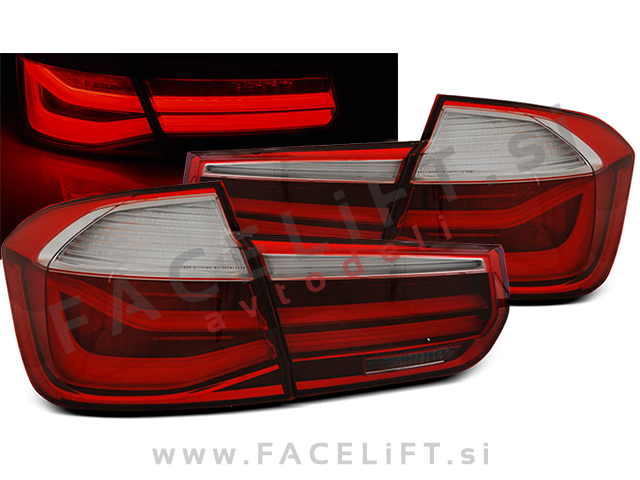 BMW 3 / F30 Limuzina (11-15) / zadnje LED luči