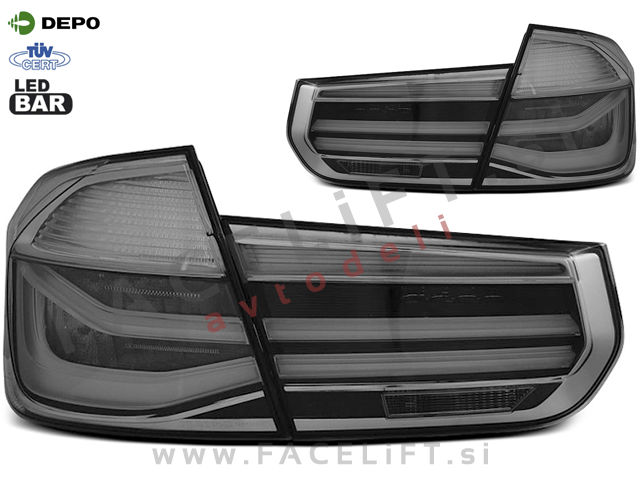 BMW 3 / F30 Limuzina (11-15) / zadnje LED luči