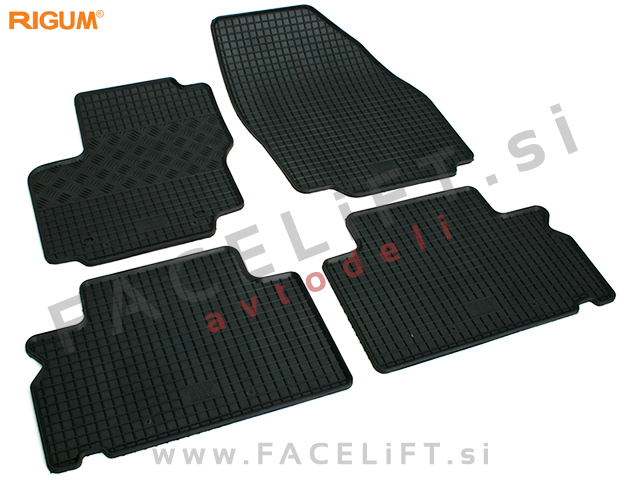 Ford S-Max 06-15 tipske gumijaste preproge