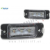 Mercedes GL X164 06-12 LED osvetlitev registrske tablice z ohišjem