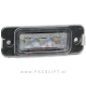 Mercedes R W251 05-17 LED osvetlitev registrske tablice z ohišjem Mercedes R W251 05-17 LED osvetlitev registrske tablice z ohišjem