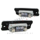 Mercedes R W251 05-17 LED osvetlitev registrske tablice z ohišjem Mercedes R W251 05-17 LED osvetlitev registrske tablice z ohišjem