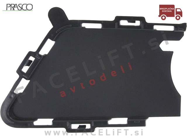 BMW 3 F30 F31 11-19 mreža sprednjega M odbijača leva