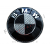 BMW emblem 82mm karbon