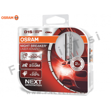 Xenon žarnice Osram Night Breaker Laser Xenarc D1S (PK32d-2) 35W Xenon žarnice Osram Night Breaker Laser Xenarc D1S (PK32d-2) 35W