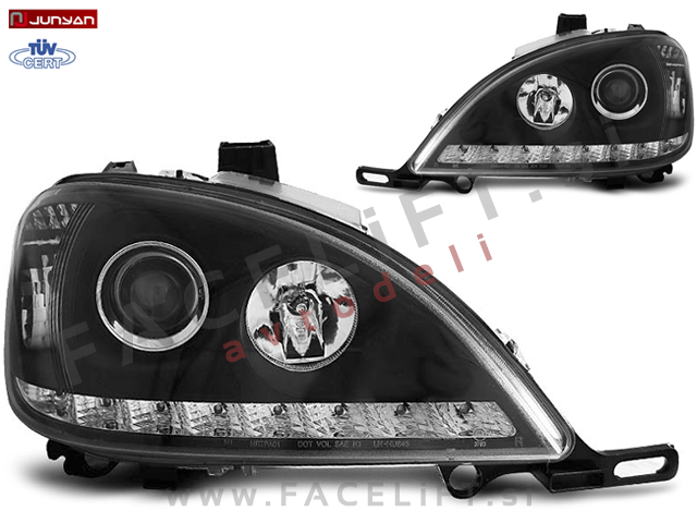 Mercedes ML W163 98-01 žarometi