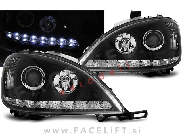 Mercedes ML W163 98-01 žarometi