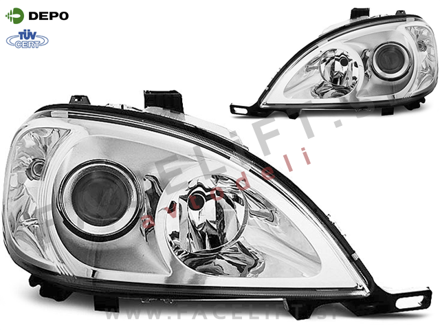 Mercedes ML W163 98-01 žarometi