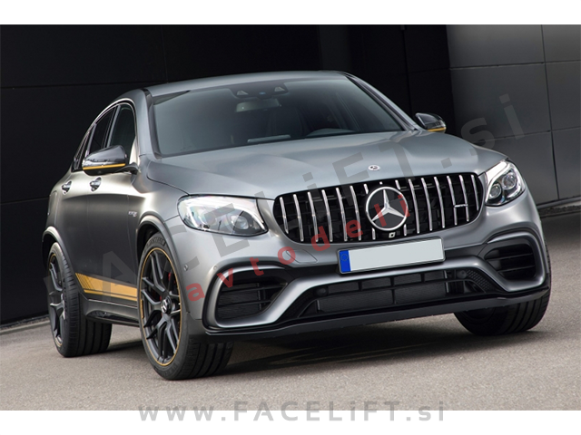 Mercedes GLC / X253 (15- ) / maska / GT-R Mercedes GLC / X253 (15- ) / maska / GT-R