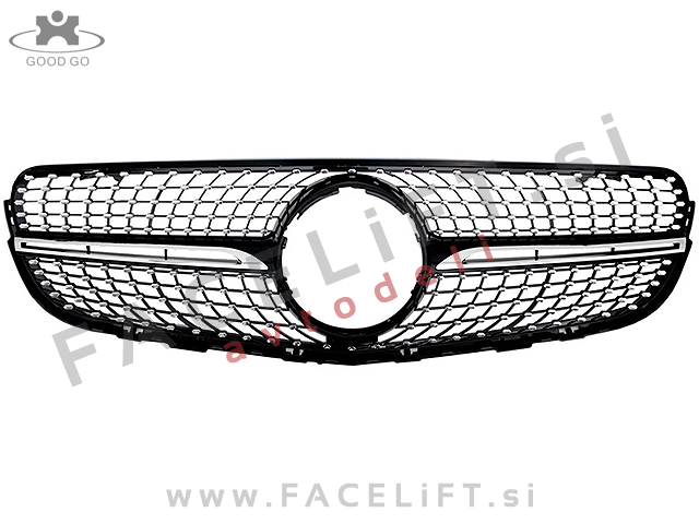 Mercedes GLC Coupe / C253 (16- ) / maska / AMG 43 Diamond Black