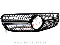 Mercedes GLC Coupe / C253 (16- ) / maska / AMG 43 Diamond Black