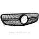 Mercedes GLC Coupe / C253 (16- ) / maska / AMG 43 Diamond Black
