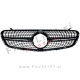 Mercedes GLC Coupe / C253 (16- ) / maska / AMG 43 Diamond Black