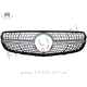 Mercedes GLC Coupe / C253 (16- ) / maska / AMG 43 Diamond Silver
