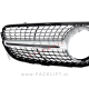 Mercedes GLC Coupe / C253 (16- ) / maska / AMG 43 Diamond Silver