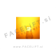 LED žarnica PY21W (BAU15s) 1157 6W 2835 SMD CANBUS 12V oranžna (za smernik)