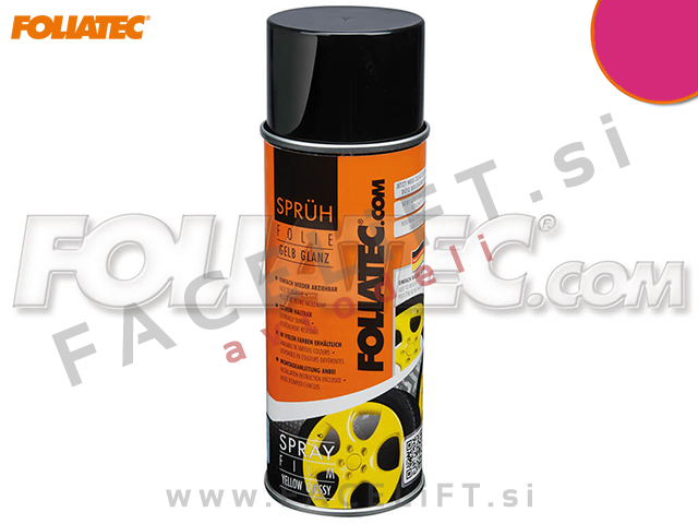 Folija sprej / 1x 400ml / roza (sijaj)