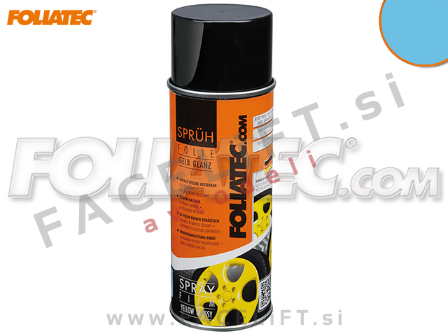Folija sprej / 1x 400ml / modra (sijaj)