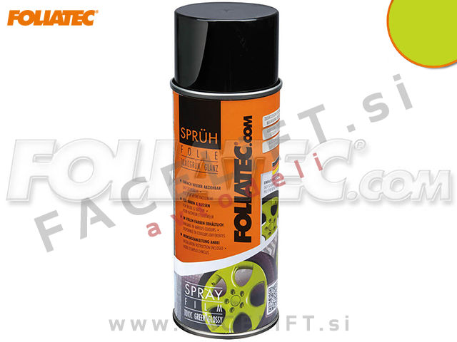 Folija sprej / 1x 400ml / zelena (sijaj)