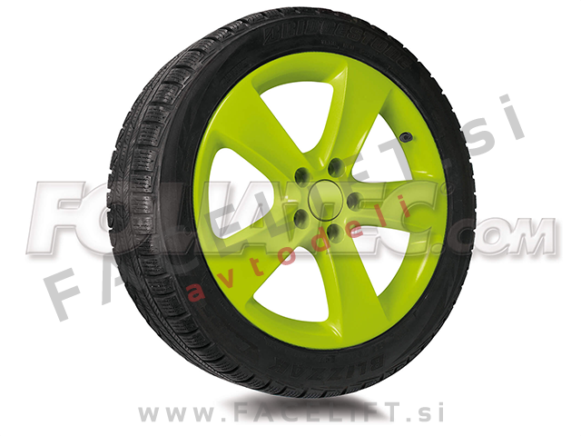 Folija sprej / 1x 400ml / zelena (sijaj) Folija sprej / 1x 400ml / zelena (sijaj)