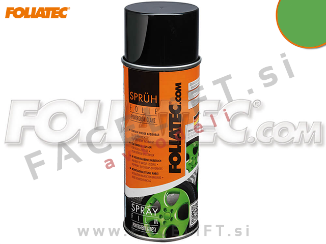 Folija sprej / 1x 400ml / zelena (sijaj) Folija sprej / 1x 400ml / zelena (sijaj)