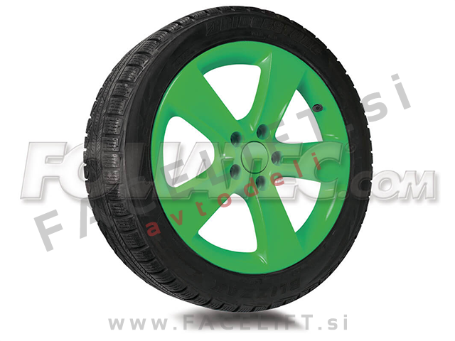 Folija sprej / 1x 400ml / zelena (sijaj)