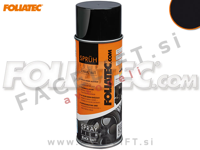 Folija sprej črni (mat) 1x 400ml