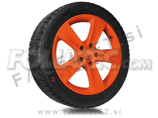 Folija sprej / 1x 400ml / oranžna (mat) Folija sprej / 1x 400ml / oranžna (mat)