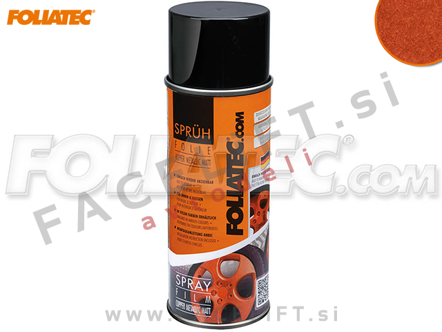 Folija sprej / 1x 400ml / bakrena (metalik mat)