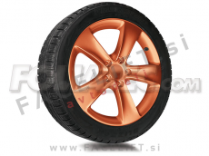 Folija sprej / 1x 400ml / bakrena (metalik mat) Folija sprej / 1x 400ml / bakrena (metalik mat)